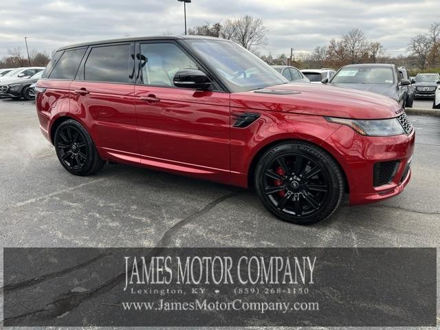 used 2020 Land Rover Range Rover Sport car, priced at $45,237