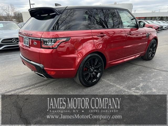 used 2020 Land Rover Range Rover Sport car, priced at $45,237