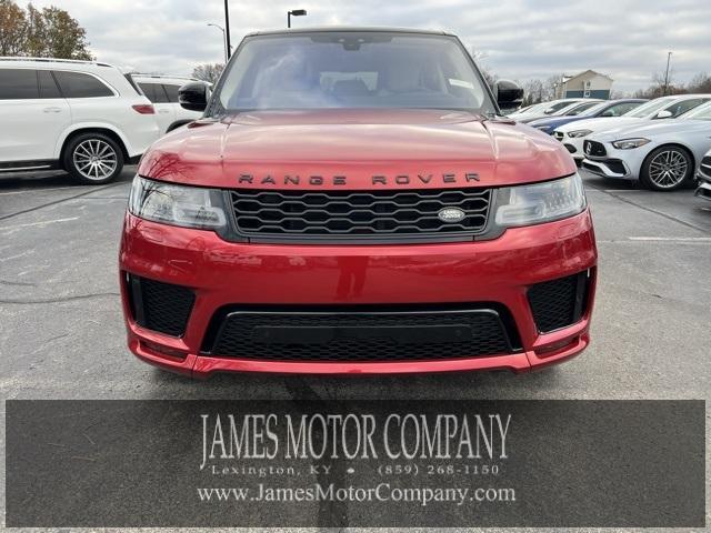 used 2020 Land Rover Range Rover Sport car, priced at $45,237