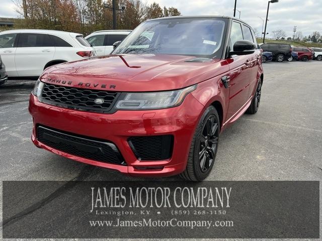 used 2020 Land Rover Range Rover Sport car, priced at $45,237