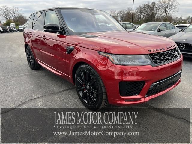 used 2020 Land Rover Range Rover Sport car, priced at $45,237