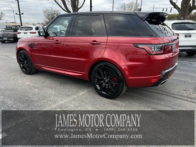 used 2020 Land Rover Range Rover Sport car, priced at $45,237