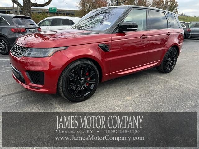 used 2020 Land Rover Range Rover Sport car, priced at $45,237