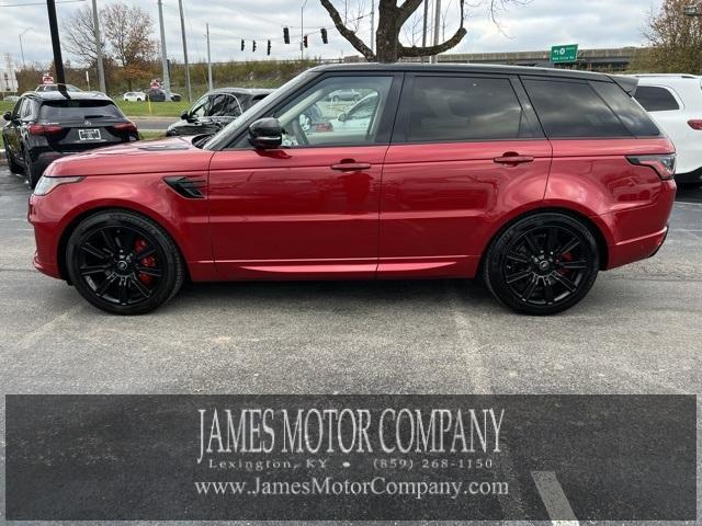 used 2020 Land Rover Range Rover Sport car, priced at $45,237