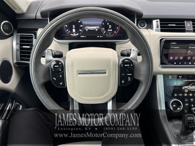 used 2020 Land Rover Range Rover Sport car, priced at $45,237