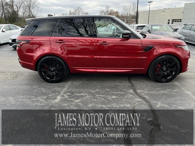 used 2020 Land Rover Range Rover Sport car, priced at $45,237