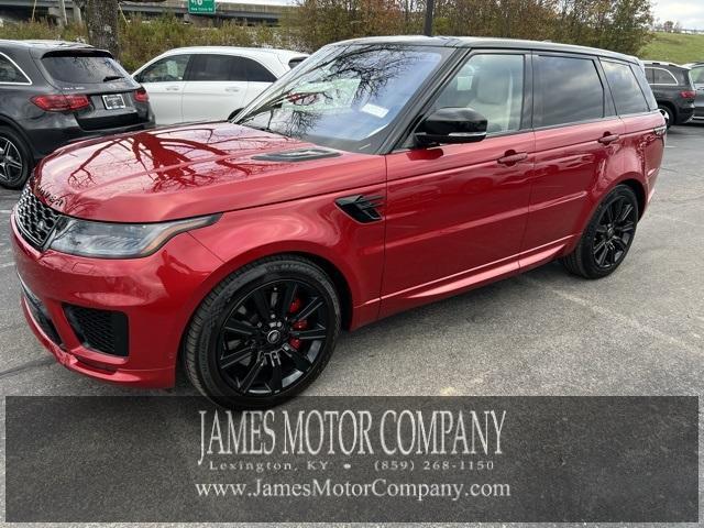 used 2020 Land Rover Range Rover Sport car, priced at $45,237