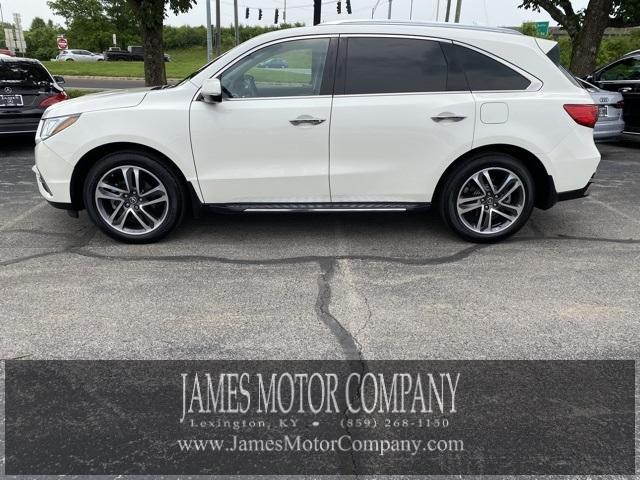 used 2017 Acura MDX car, priced at $27,380