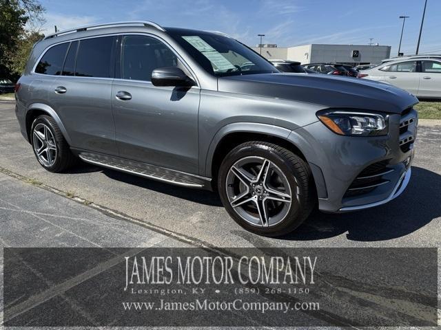used 2022 Mercedes-Benz GLS 450 car, priced at $55,674
