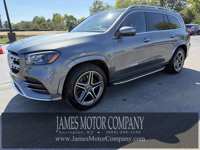 used 2022 Mercedes-Benz GLS 450 car, priced at $55,674