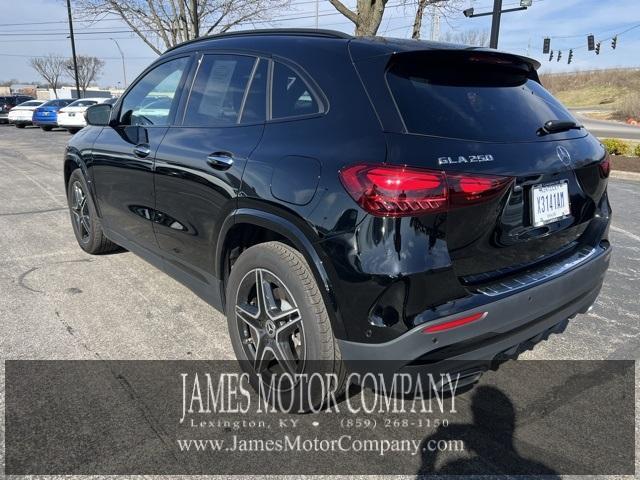 used 2024 Mercedes-Benz GLA 250 car, priced at $46,800
