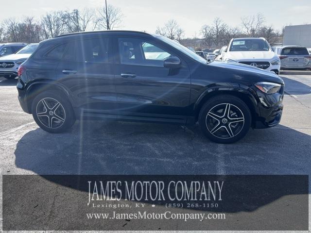 used 2024 Mercedes-Benz GLA 250 car, priced at $46,800