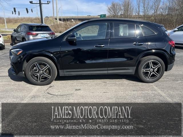 used 2024 Mercedes-Benz GLA 250 car, priced at $46,800