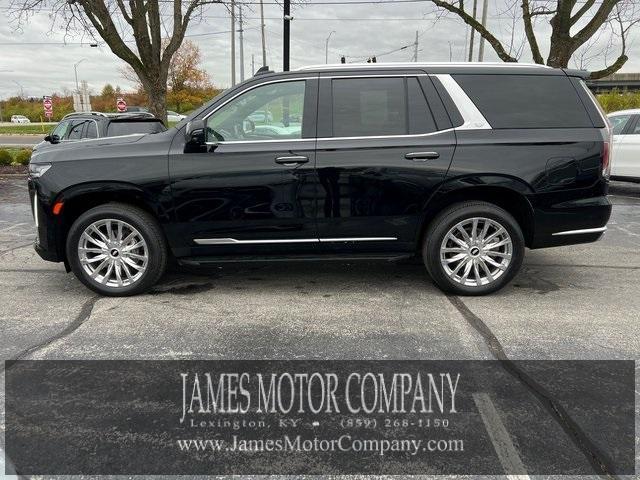 used 2021 Cadillac Escalade car, priced at $64,740