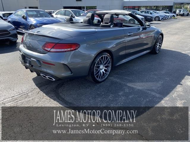 used 2017 Mercedes-Benz AMG C 63 car, priced at $48,714