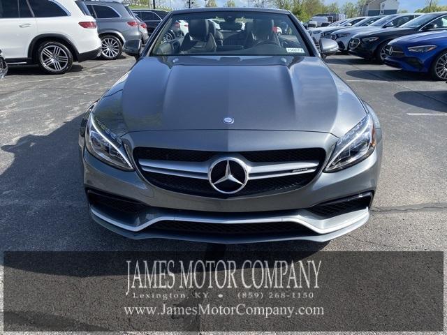 used 2017 Mercedes-Benz AMG C 63 car, priced at $48,714