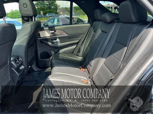used 2022 Mercedes-Benz GLE 450 car, priced at $54,300
