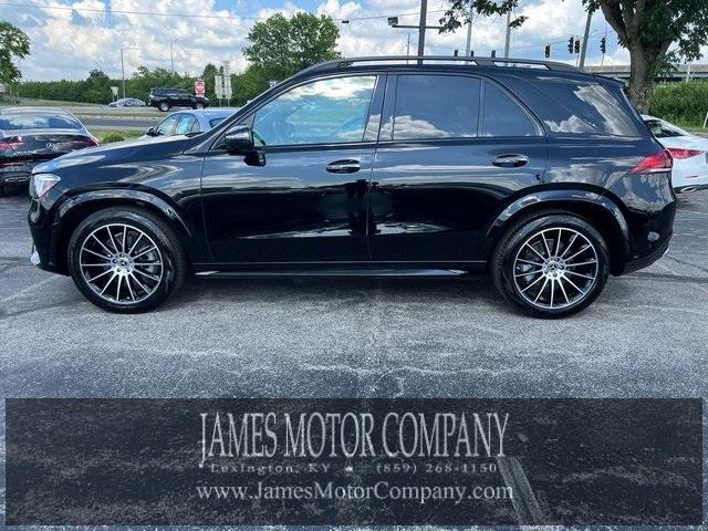 used 2022 Mercedes-Benz GLE 450 car, priced at $54,300