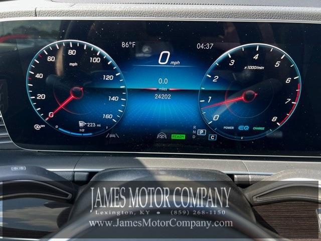 used 2022 Mercedes-Benz GLE 450 car, priced at $54,300