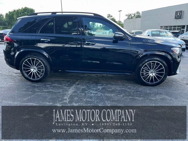 used 2022 Mercedes-Benz GLE 450 car, priced at $54,300
