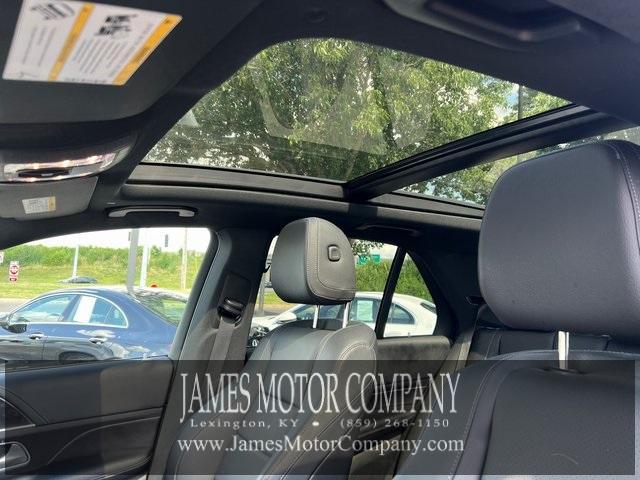 used 2022 Mercedes-Benz GLE 450 car, priced at $54,300