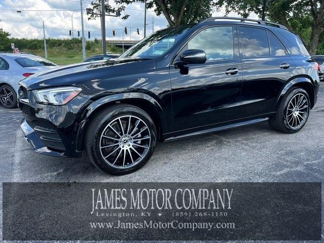 used 2022 Mercedes-Benz GLE 450 car, priced at $54,300