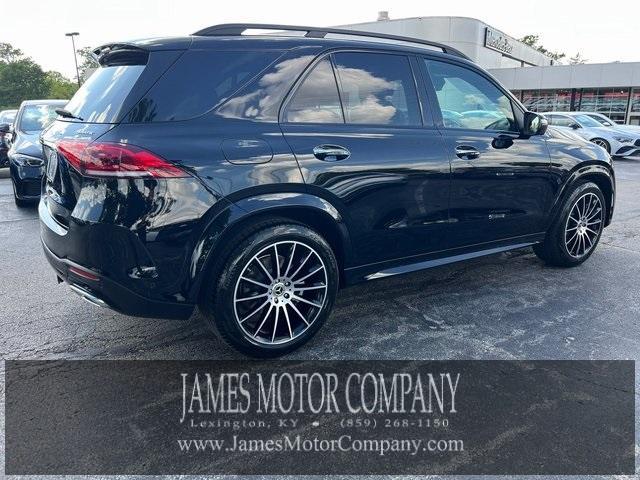 used 2022 Mercedes-Benz GLE 450 car, priced at $54,300