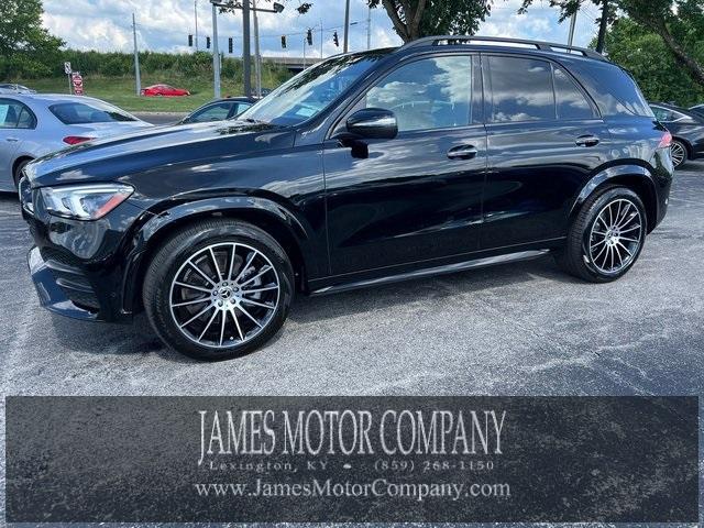 used 2022 Mercedes-Benz GLE 450 car, priced at $54,300