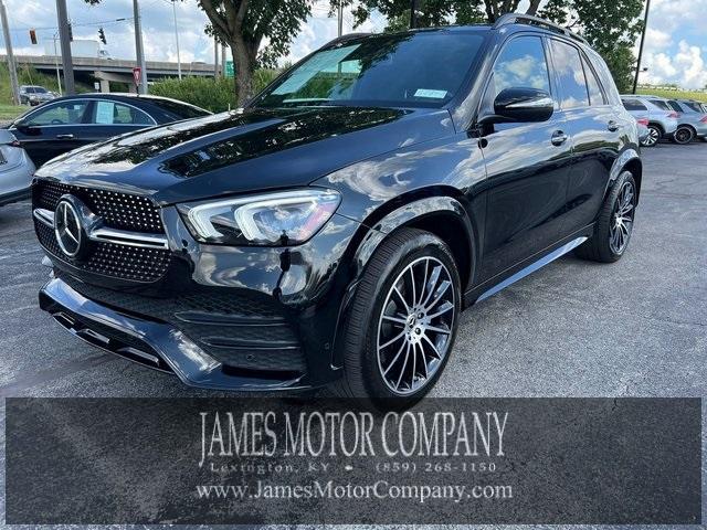 used 2022 Mercedes-Benz GLE 450 car, priced at $54,300