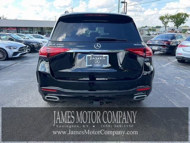 used 2022 Mercedes-Benz GLE 450 car, priced at $54,300