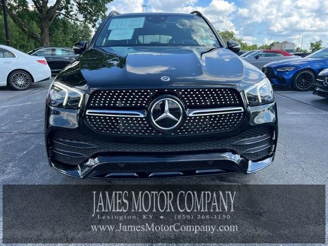 used 2022 Mercedes-Benz GLE 450 car, priced at $54,300
