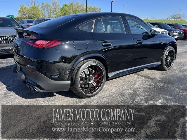 new 2025 Mercedes-Benz AMG GLC 63 car, priced at $105,285