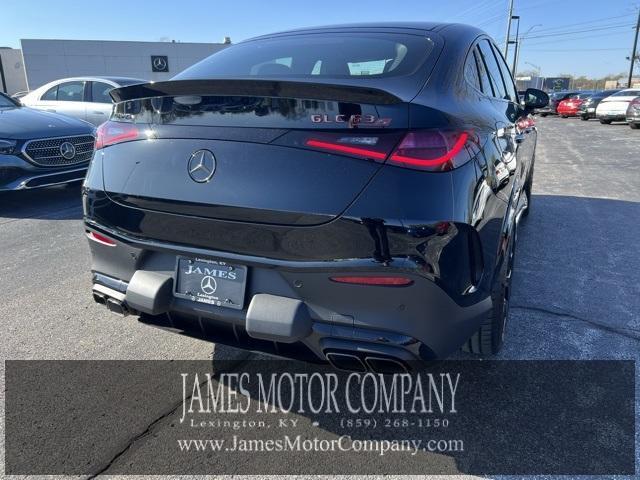 new 2025 Mercedes-Benz AMG GLC 63 car, priced at $105,285