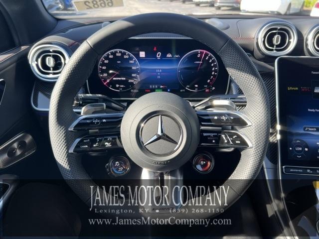 new 2025 Mercedes-Benz AMG GLC 63 car, priced at $105,285