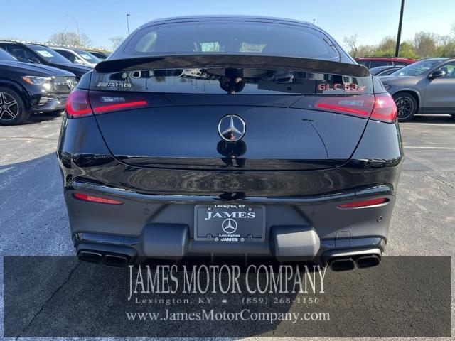 new 2025 Mercedes-Benz AMG GLC 63 car, priced at $105,285