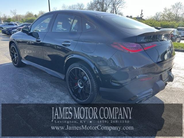 new 2025 Mercedes-Benz AMG GLC 63 car, priced at $105,285