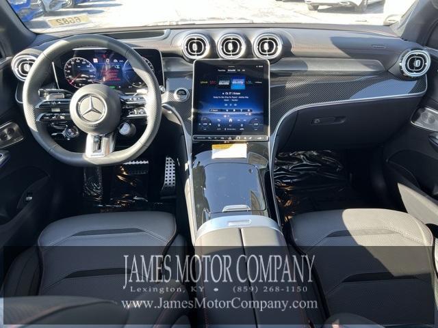 new 2025 Mercedes-Benz AMG GLC 63 car, priced at $105,285