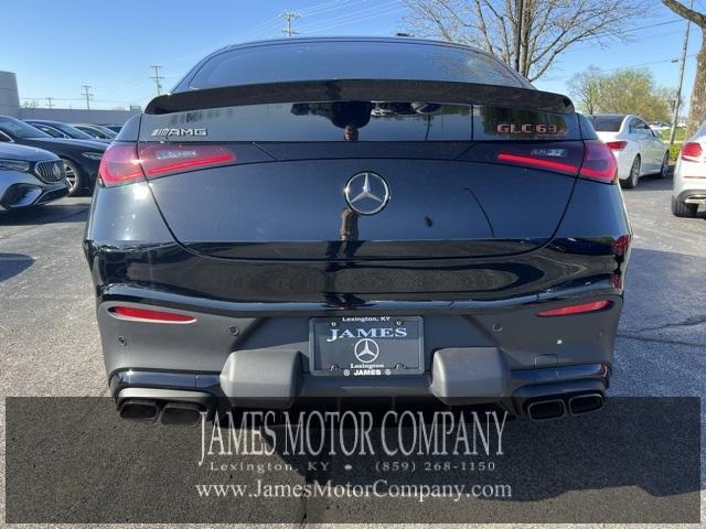 new 2025 Mercedes-Benz AMG GLC 63 car, priced at $105,285