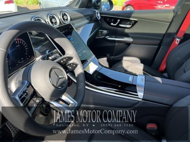 new 2025 Mercedes-Benz AMG GLC 63 car, priced at $105,285