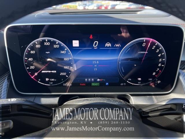 new 2025 Mercedes-Benz AMG GLC 63 car, priced at $105,285