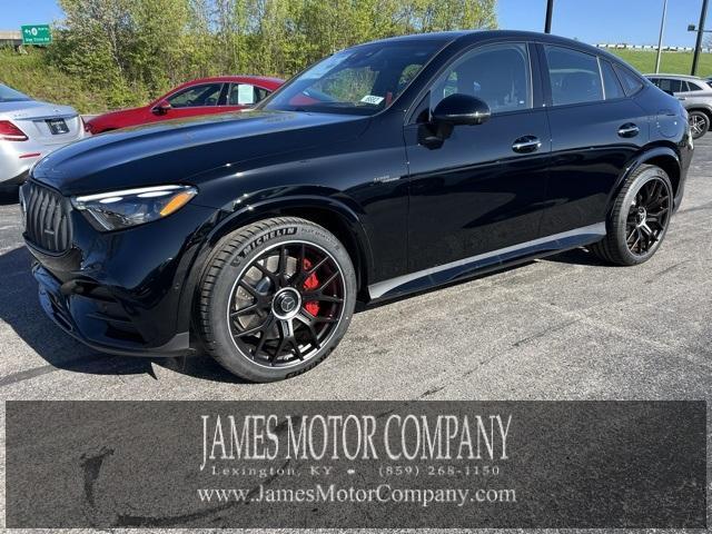 new 2025 Mercedes-Benz AMG GLC 63 car, priced at $105,285