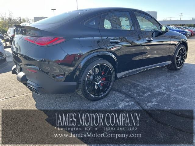new 2025 Mercedes-Benz AMG GLC 63 car, priced at $105,285