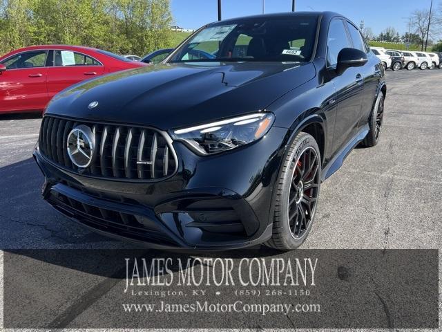new 2025 Mercedes-Benz AMG GLC 63 car, priced at $105,285