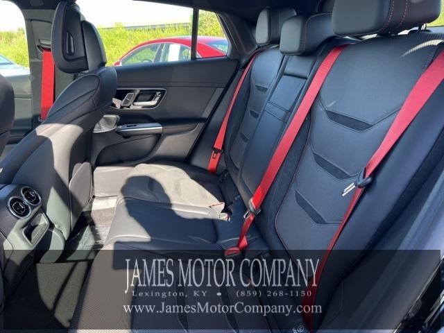 new 2025 Mercedes-Benz AMG GLC 63 car, priced at $105,285