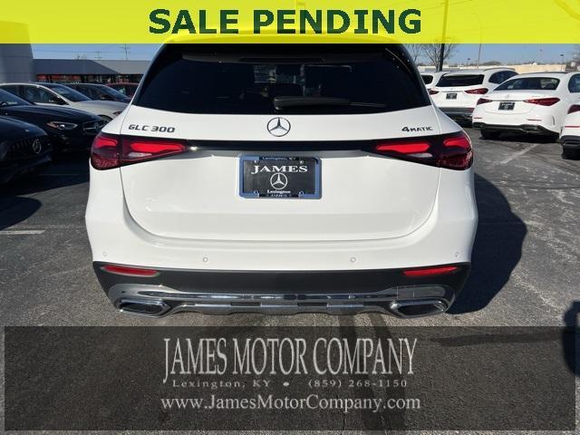 used 2025 Mercedes-Benz GLC 300 car, priced at $49,753