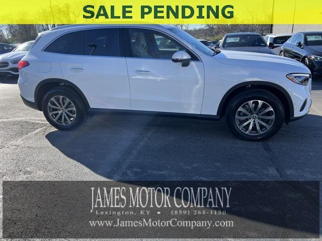 used 2025 Mercedes-Benz GLC 300 car, priced at $49,753