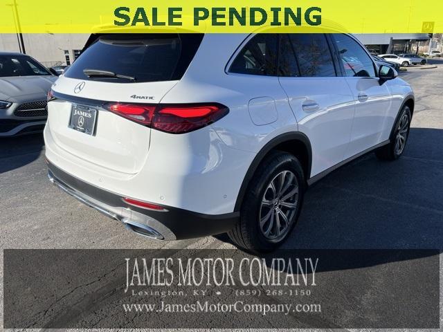 used 2025 Mercedes-Benz GLC 300 car, priced at $49,753