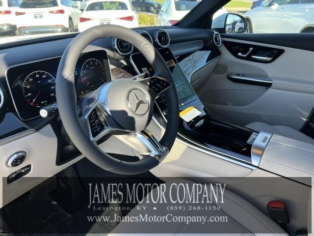 used 2025 Mercedes-Benz GLC 300 car, priced at $49,753