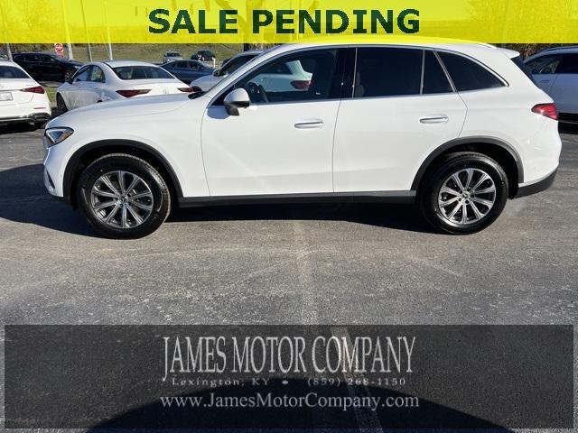 used 2025 Mercedes-Benz GLC 300 car, priced at $49,753