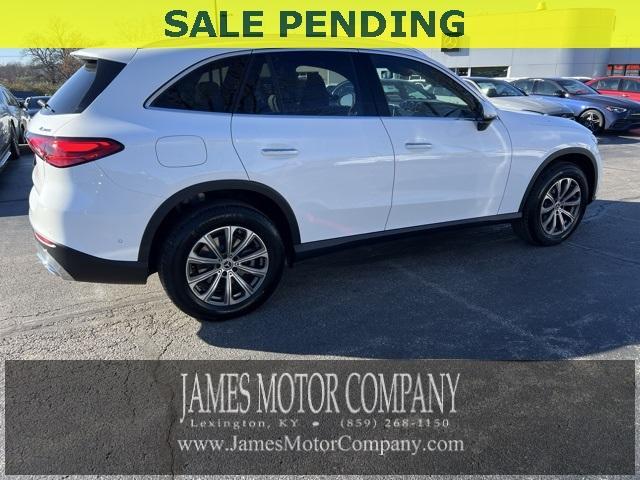 used 2025 Mercedes-Benz GLC 300 car, priced at $49,753